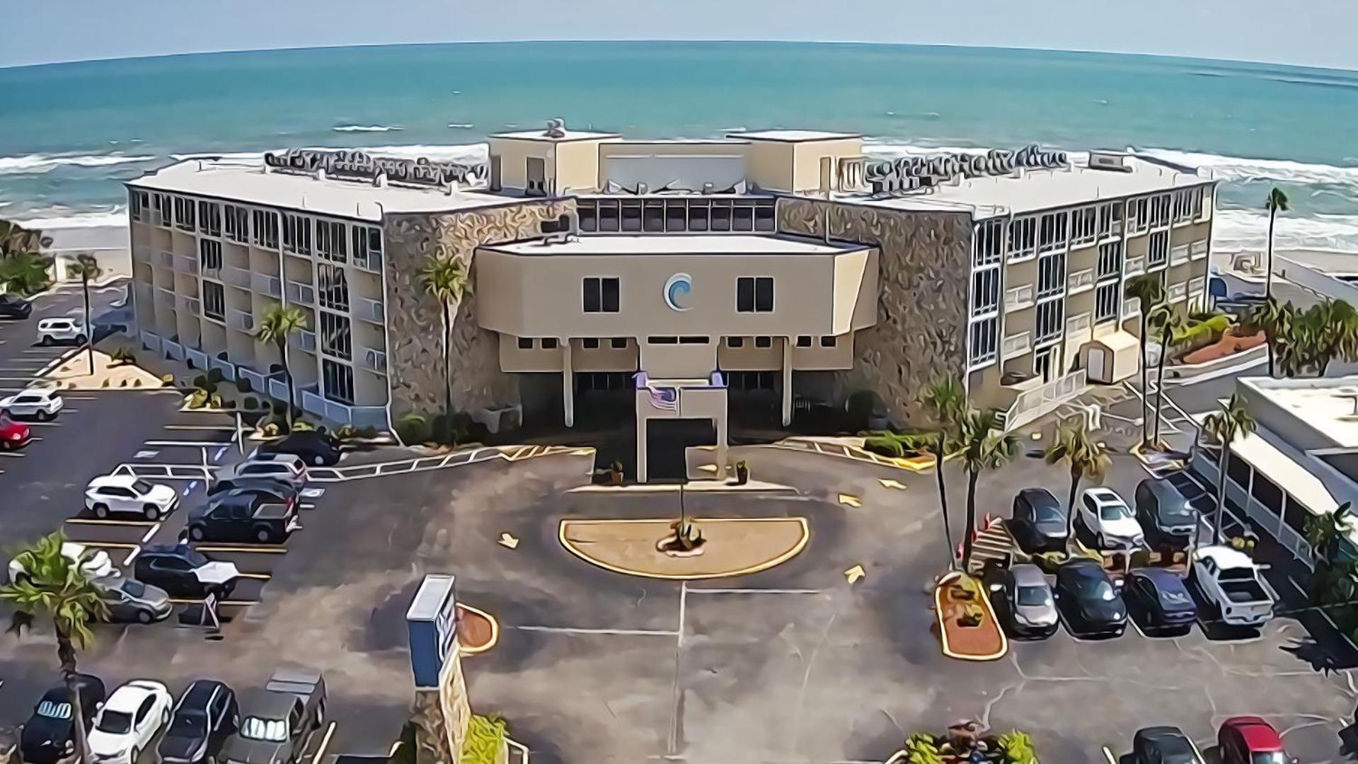 Ocean East Resort Club Ormond Beach Bagian luar foto