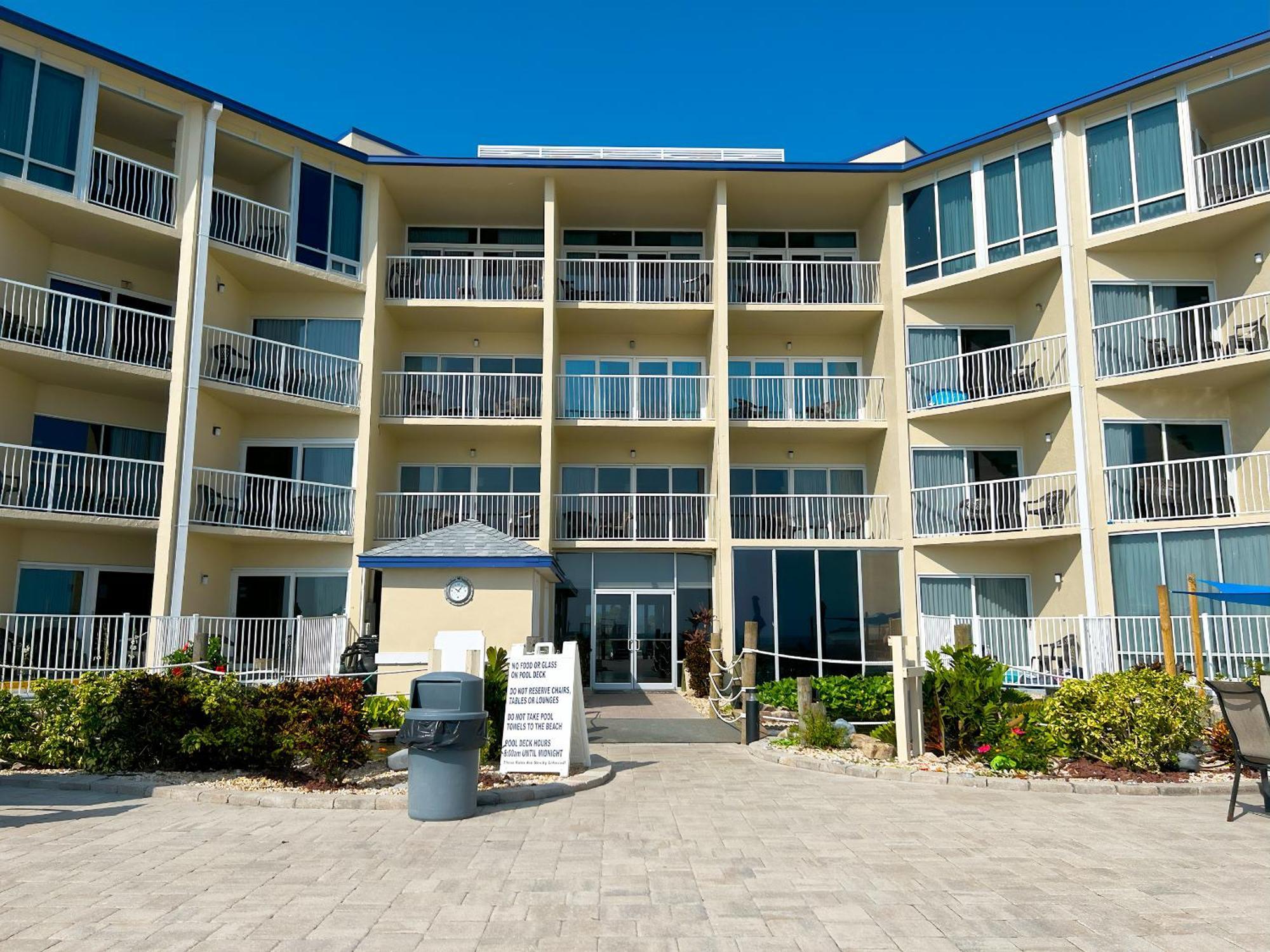 Ocean East Resort Club Ormond Beach Bagian luar foto