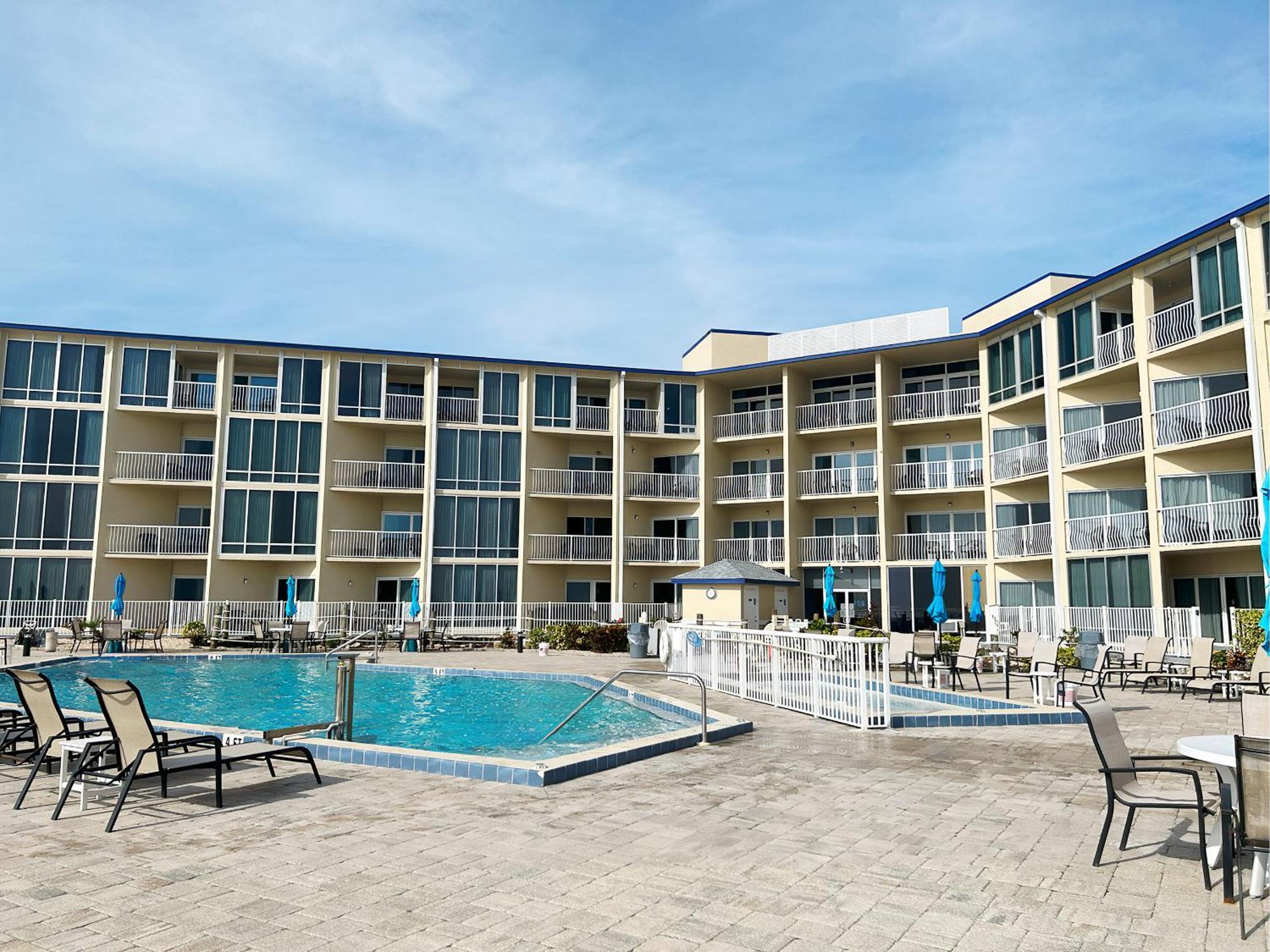 Ocean East Resort Club Ormond Beach Bagian luar foto