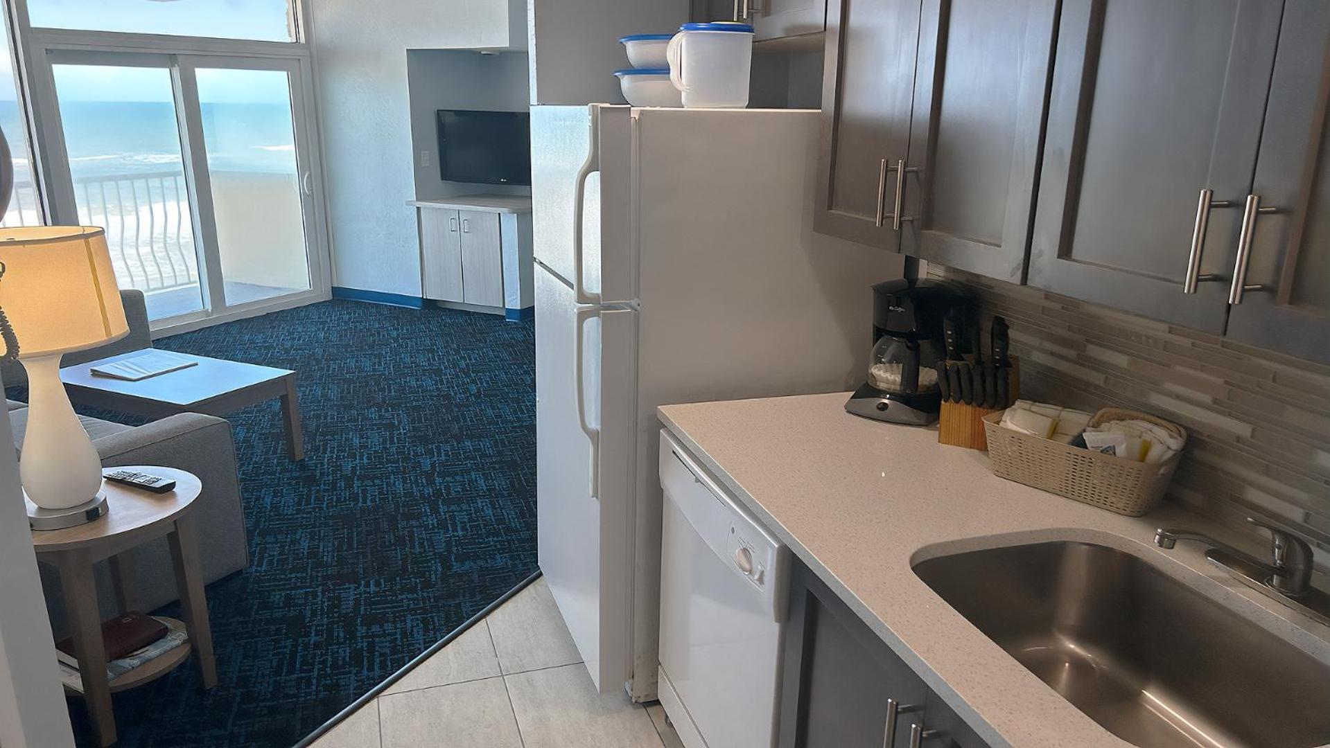 Ocean East Resort Club Ormond Beach Bagian luar foto